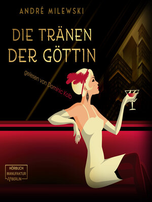 cover image of Die Tränen der Göttin--Die-Frederick-Crichton-Romane, Band 1